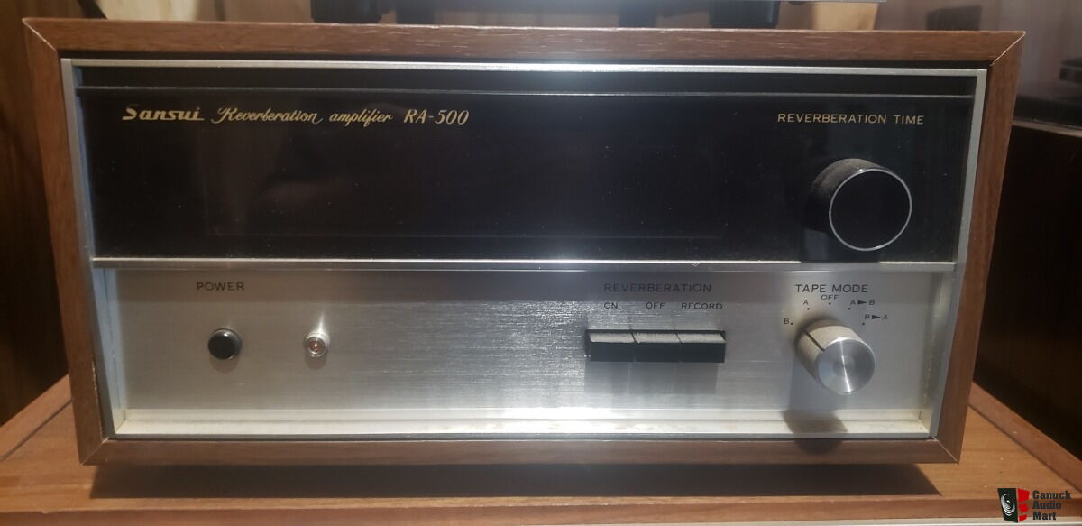 Sansui Reverb Amp For Sale Canuck Audio Mart