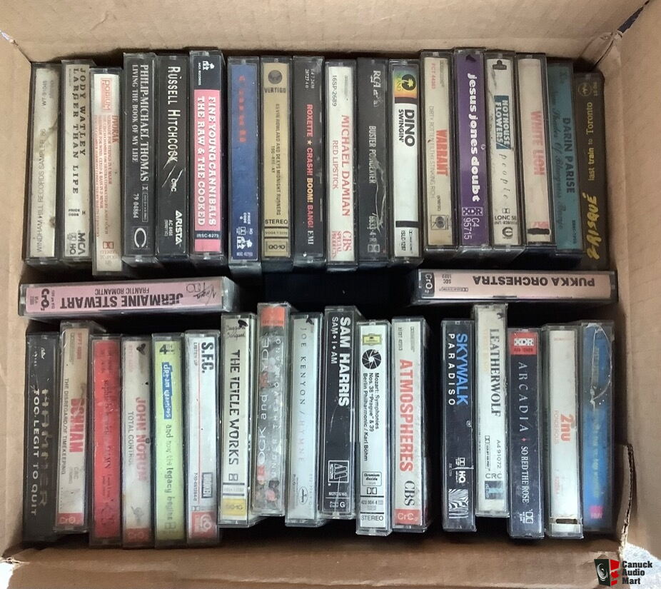 70+ Cassette Lot - FREE For Sale - US Audio Mart