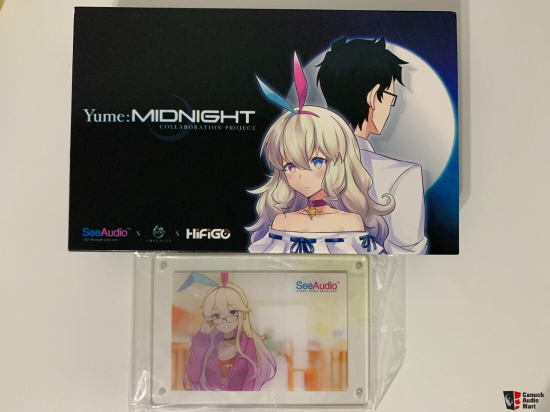 SeeAudio X Crinacle Yume Midnight For Sale Canuck Audio Mart