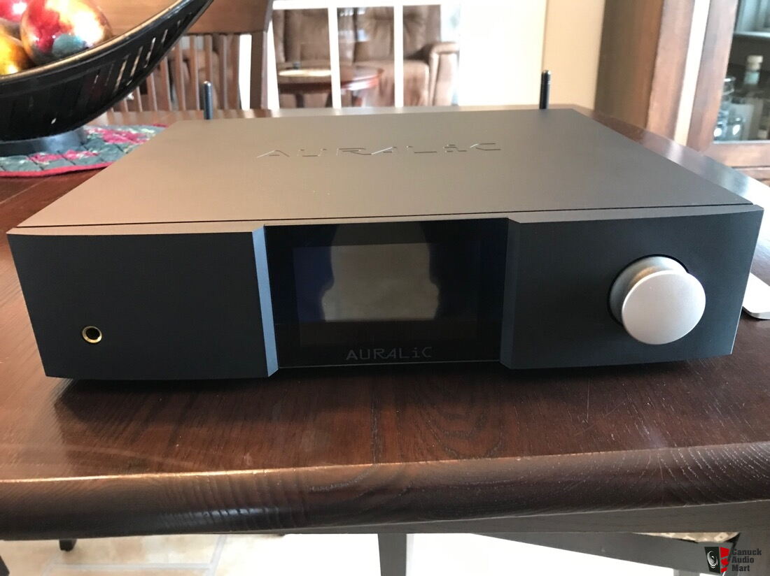 Auralic Altair G1 Like New Price Reduced Again Photo 3658527 