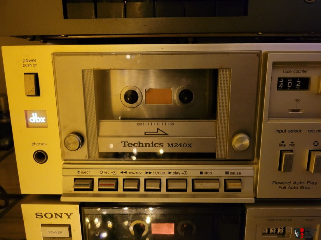 Akai - GXC-40 Equipo de sonido para casetes