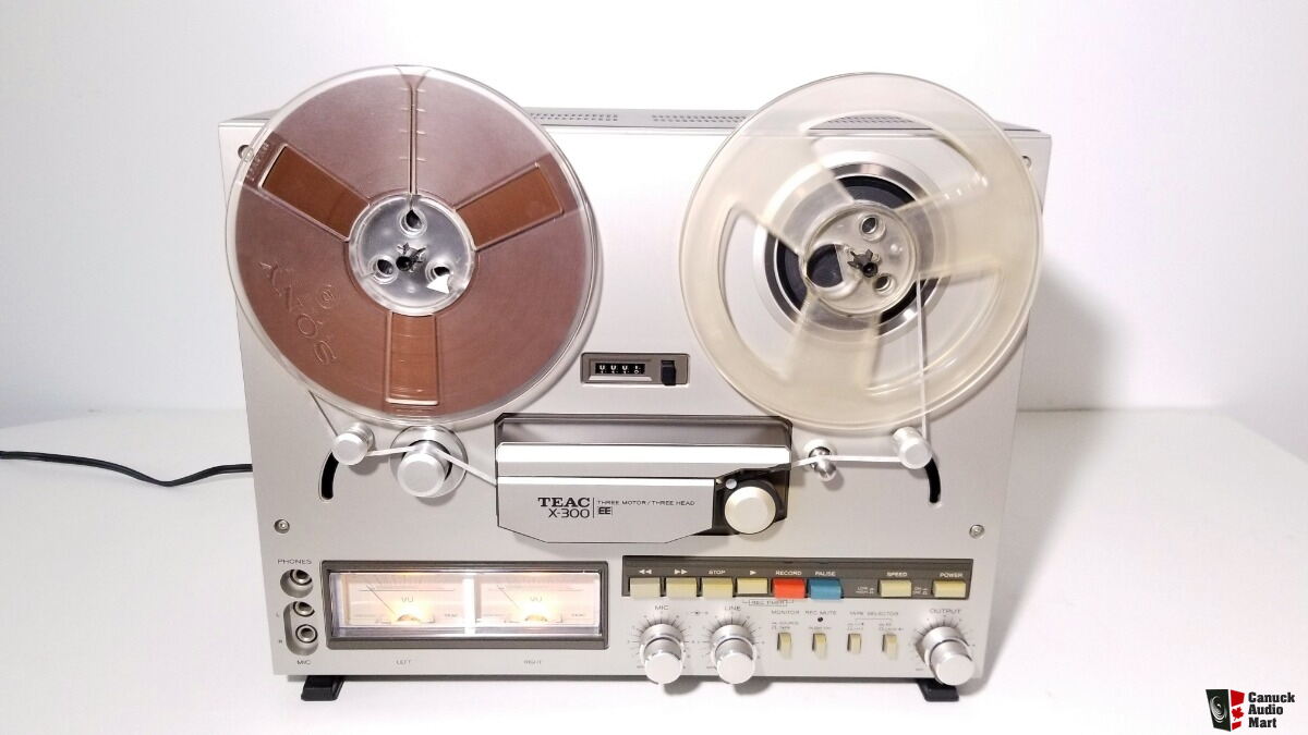 Teac X-300 Reel to Reel Recorder in Excellent Working Condition for sale by  Original Owner For Sale - Canuck Audio Mart