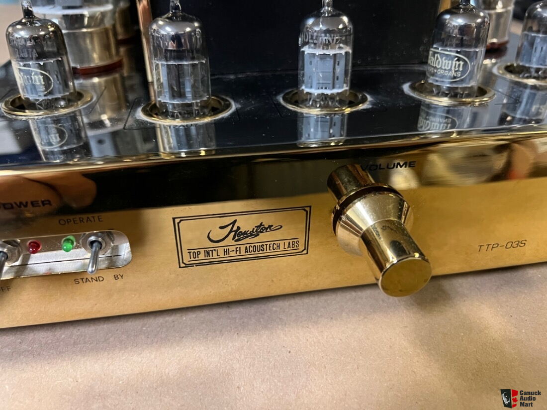 Acoustech Labs Houston Kt88 integrated tube stereo amp hand wired PENDING SALE Photo 3661671