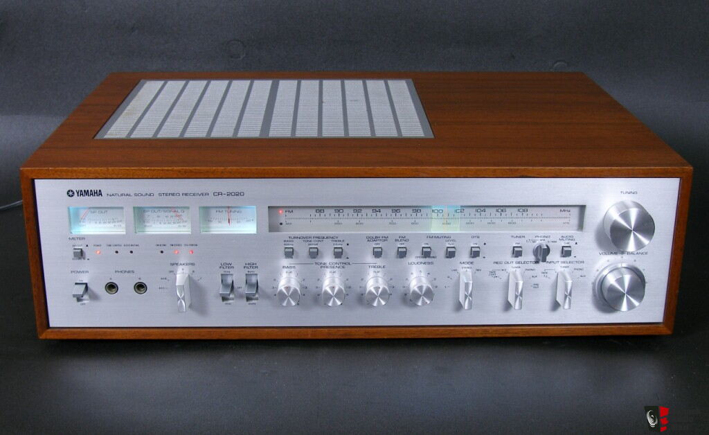 SOLD *** Yamaha CR2020 Vintage Monster Receiver "Beautiful" For Sale