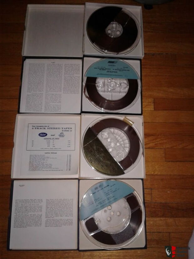 Lot of Eight 7 inch pre-recorded Classical Music Reel to Reel Tapes ***SALE  PENDING TO IAN Photo #3668271 - Canuck Audio Mart