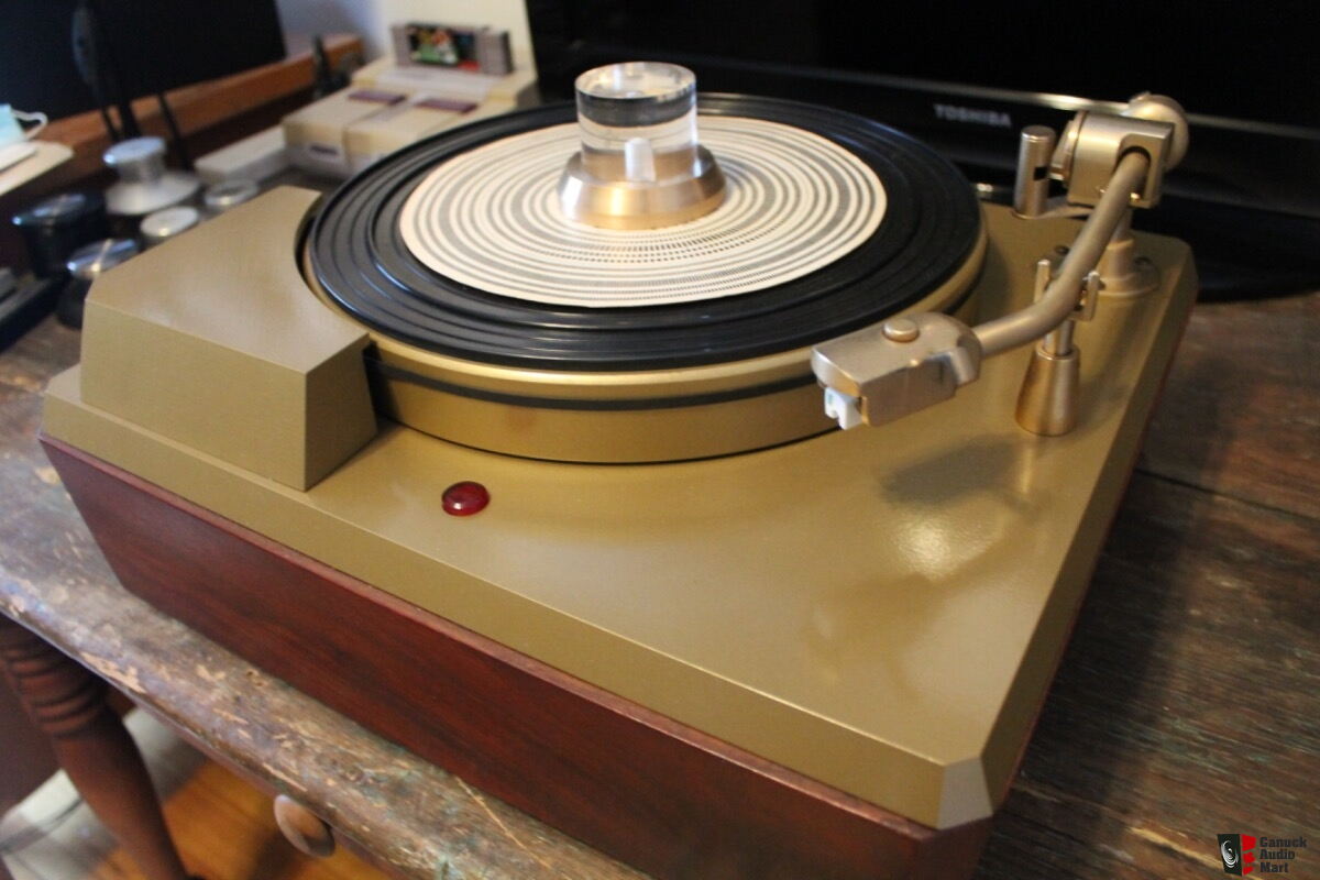 Empire Turntable 208398598 Restored Gold Photo 3671285 Us Audio Mart