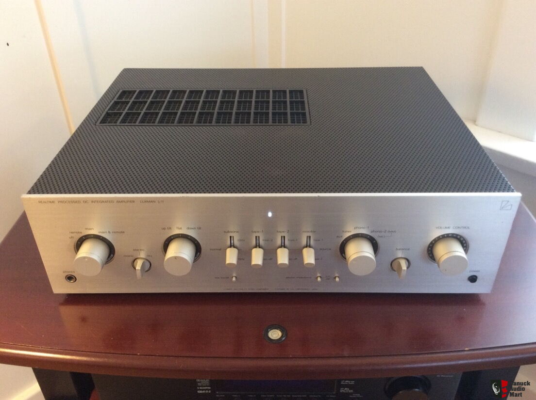 Luxman L Integrated Amplifier Photo Canuck Audio Mart