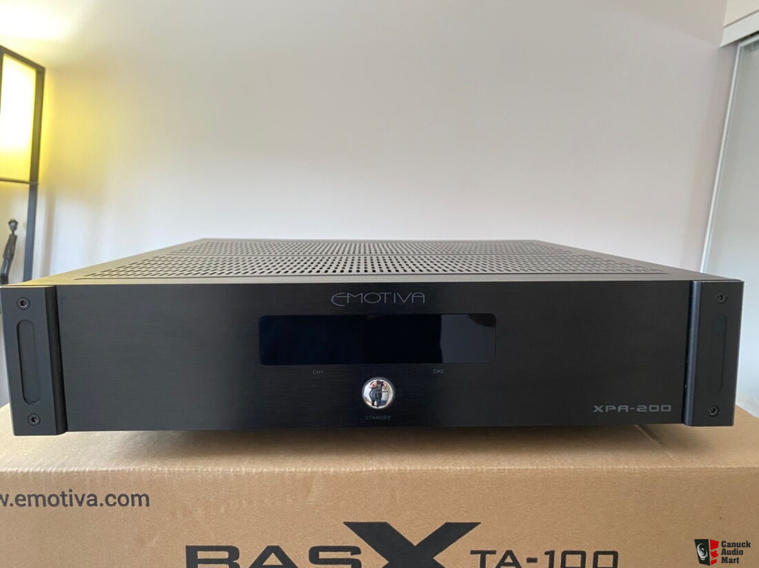 Emotiva xpa 200 For Sale Canuck Audio Mart