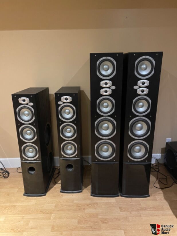 Ikon hot sale tower speakers