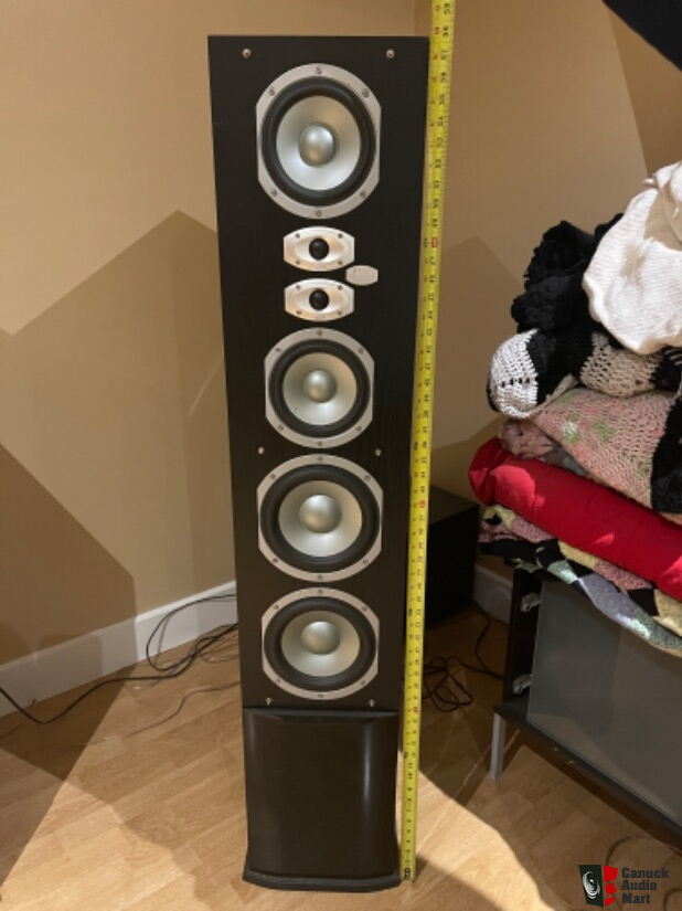 ikon tower speakers