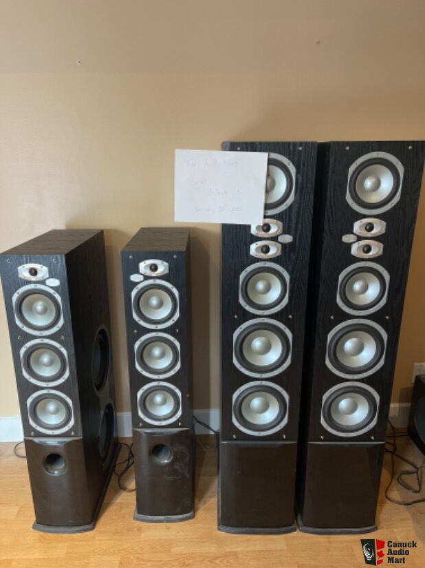 ikon tower speakers