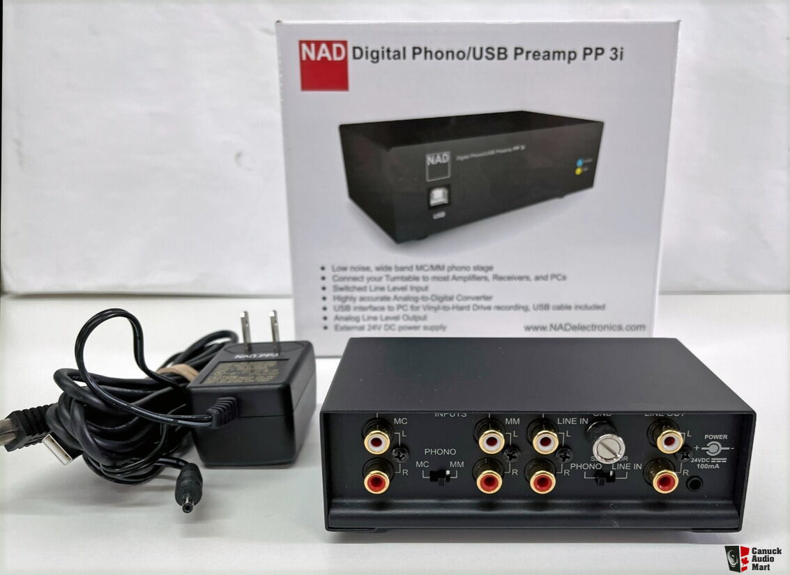 PP3i Phono Preamplifier with USB interface Photo #3674357 - UK Audio Mart