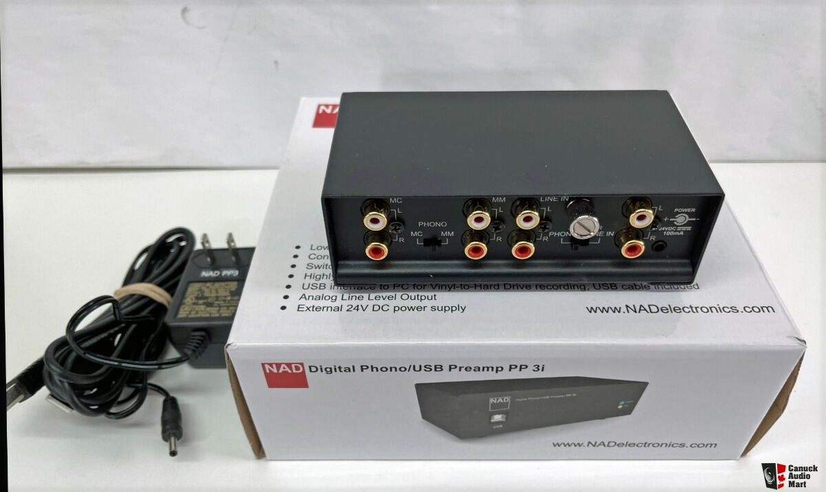 PP3i Phono Preamplifier with USB interface Photo #3674357 - UK Audio Mart