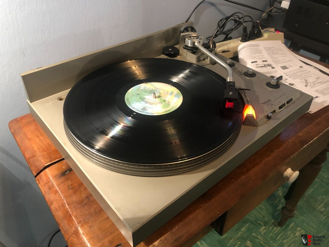 Technics Sl 1950 Automatic Direct Drive Turntable From 1977 For Sale