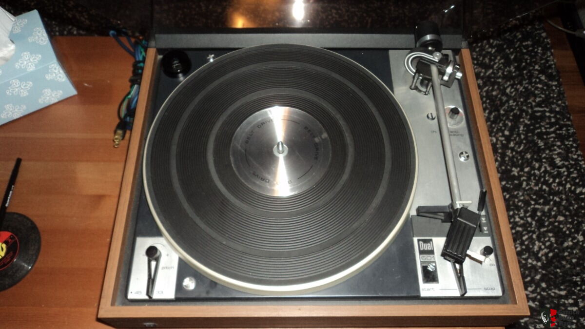 Dual 601 Turntable with Grado Cartridge Photo 3678686 Canuck Audio