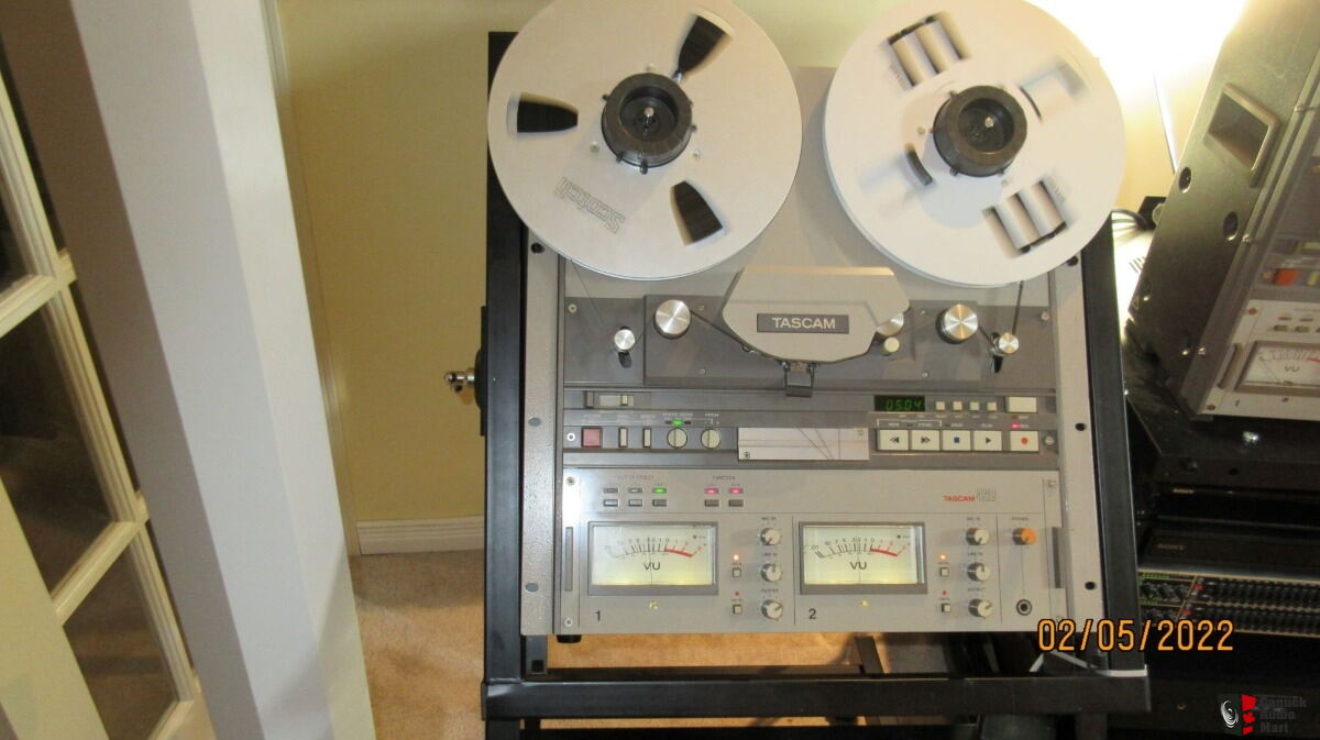 TASCAM 42B 1/4 2-Track Reel to Reel Tape Recorder