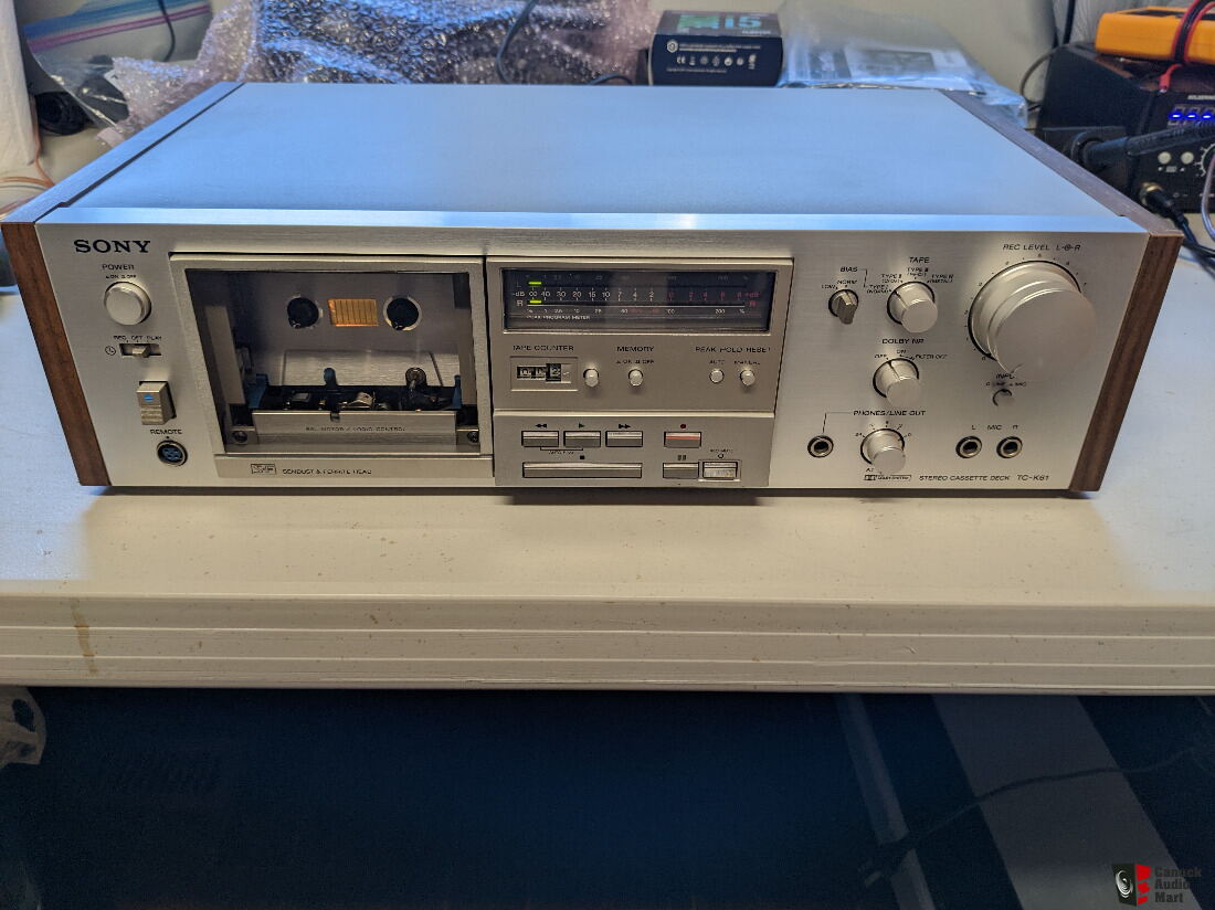 Sony TC-K61 Two-head cassette deck (1980) For Sale - Canuck Audio Mart