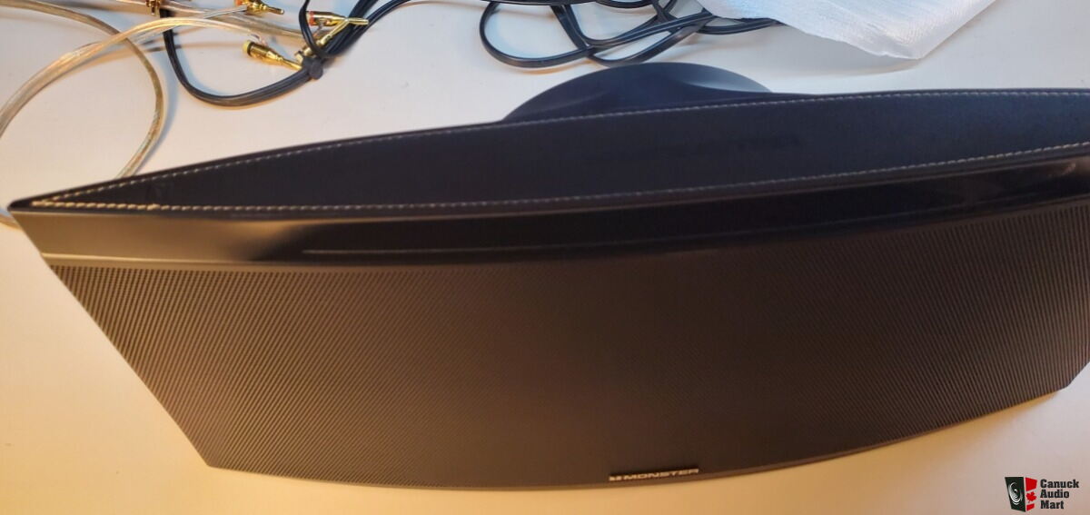 NEW Monster - StreamCast S3 Bluetooth Wireless Speaker - Black Photo ...