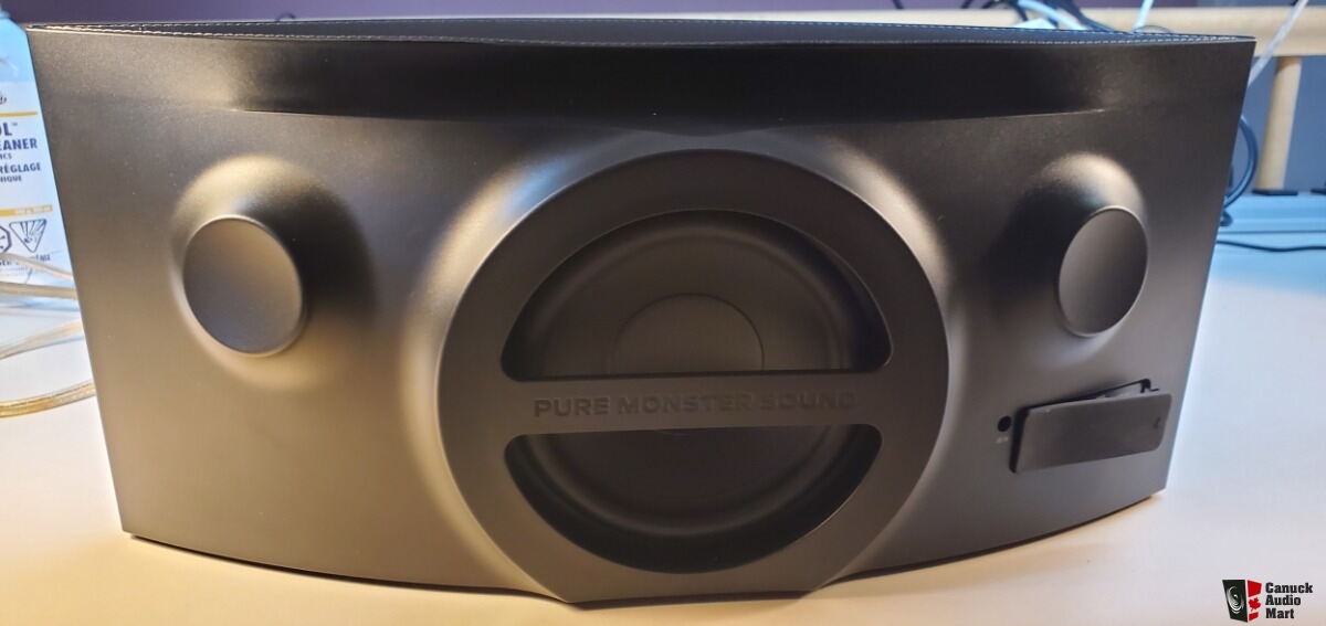 NEW Monster - StreamCast S3 Bluetooth Wireless Speaker - Black Photo ...