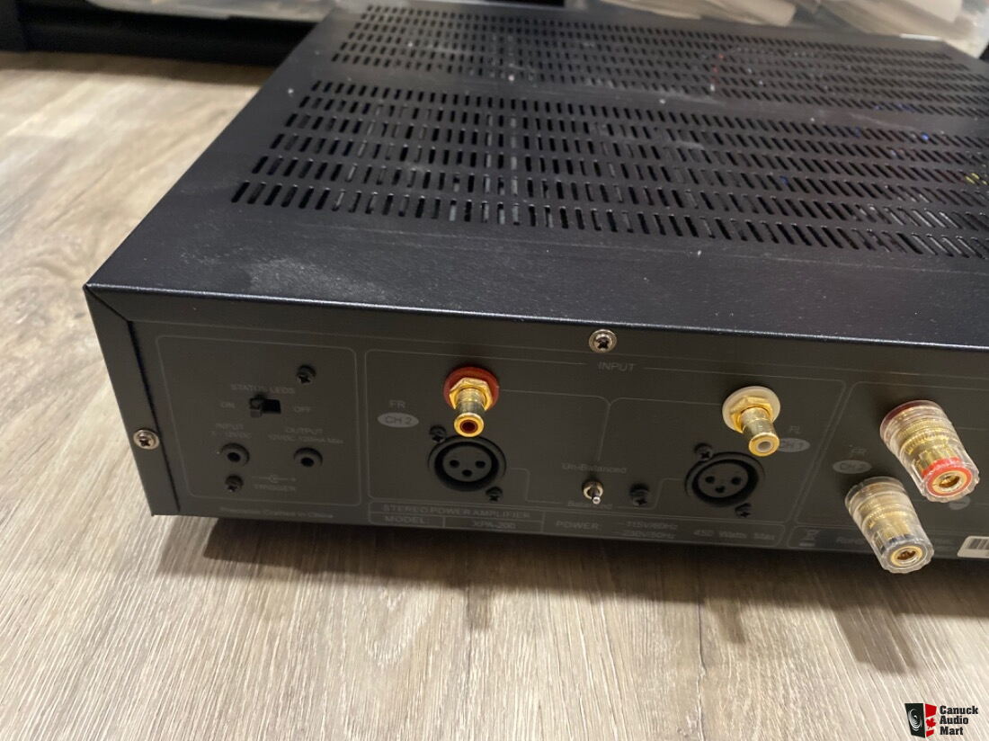 Emotiva XPA200 amplifier Photo 3698553 Canuck Audio Mart