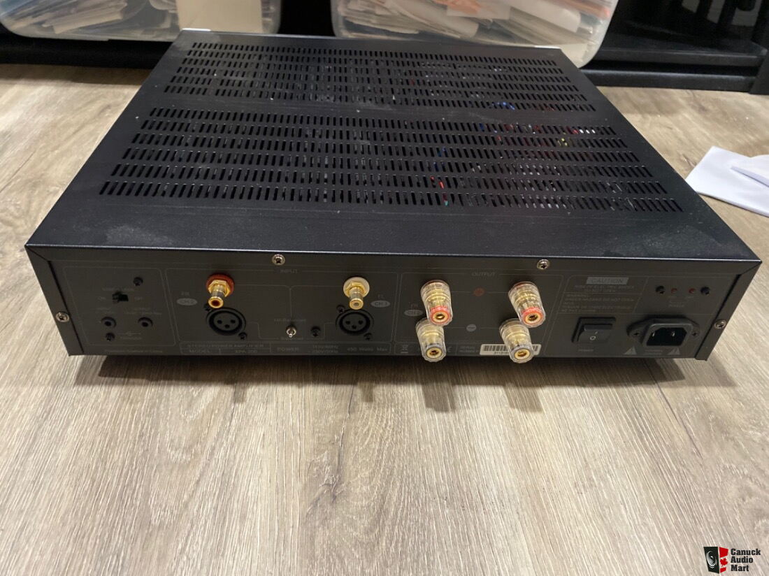 Emotiva XPA200 amplifier Photo 3698561 UK Audio Mart