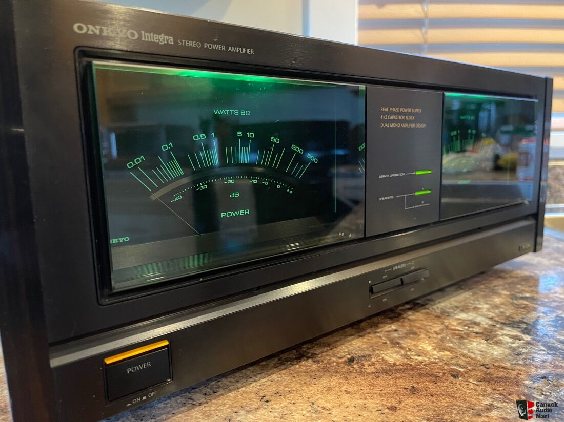 Onkyo Integra M504 Power Amplifier Photo 3699408 UK Audio Mart