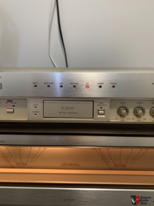 Technics SE-A1010 amplifier & SU-C1010 preamplifier Updated Trade