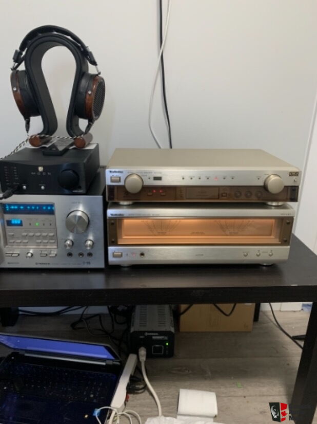 Technics SE-A1010 amplifier & SU-C1010 preamplifier Updated Trade