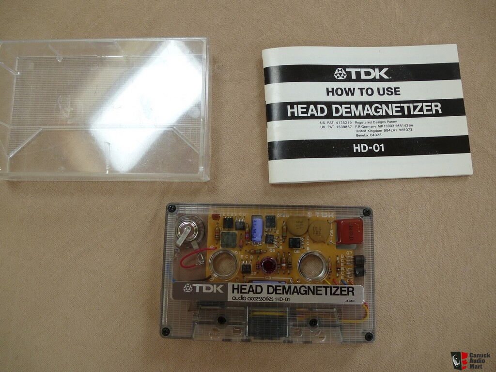 TDK Head HD01 for cassette deck Sale Pending to Sam