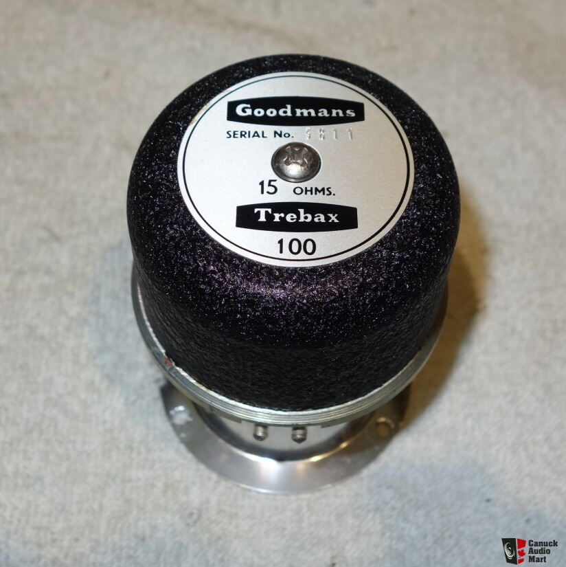 Goodman Axiom 150 Mk2 Trebax 100 tweeter and crossover Photo