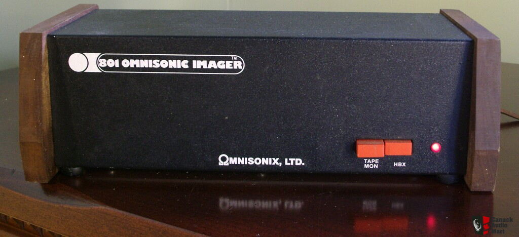 801 Omnisonic Imager | Audiokarma Home Audio Stereo Discussion Forums