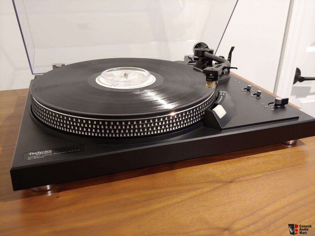 Technics SL-2000 Turntable! For Sale - Canuck Audio Mart