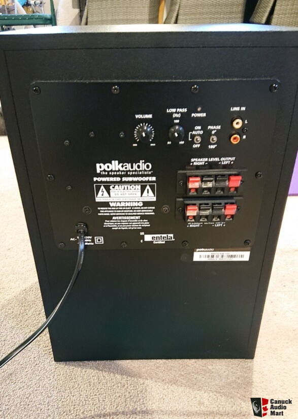 Polk discount audio rm6750