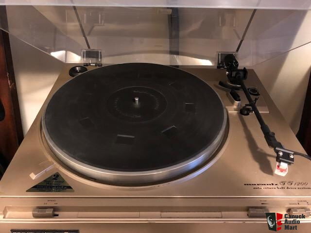 Marantz Tt 1200 Turntable Photo 3713466 Us Audio Mart