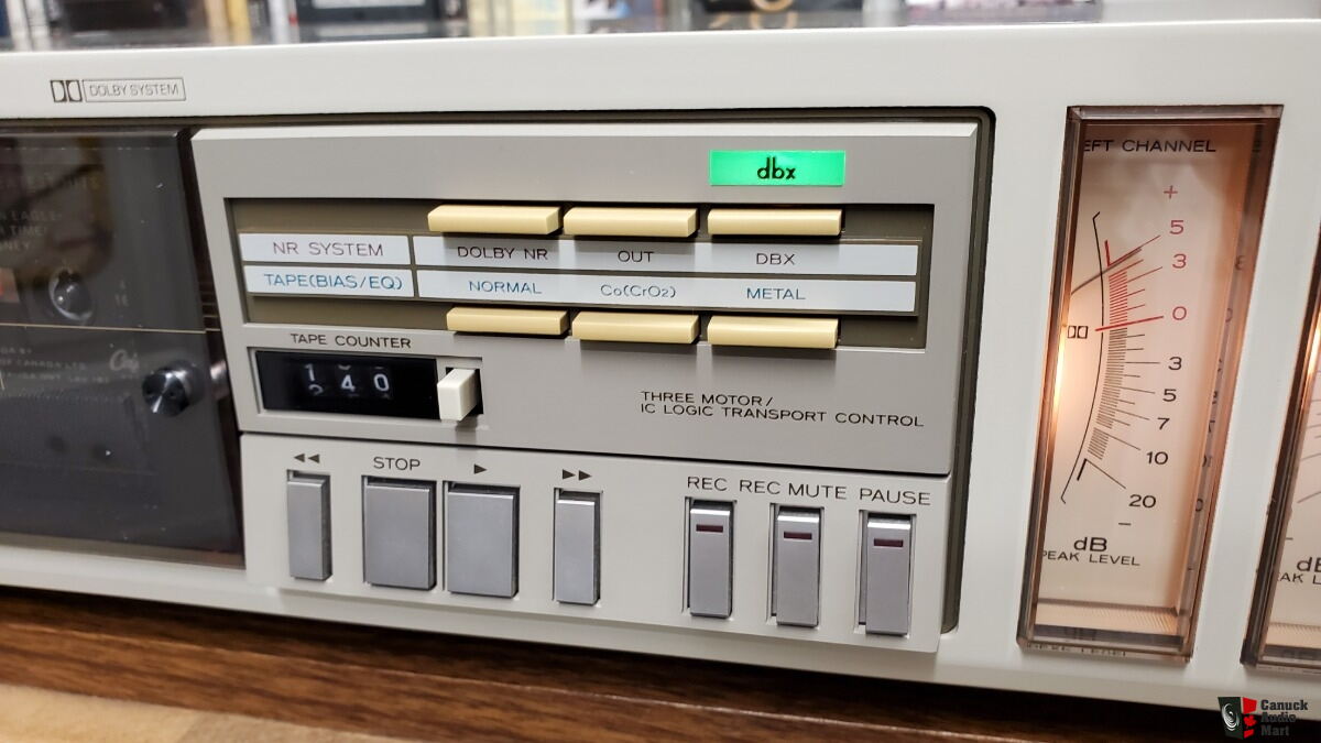 Teac V-5RX Stereo Cassette Tape Deck Photo #3714280 - US Audio Mart