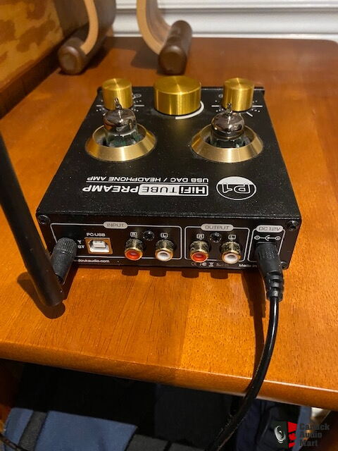 P1 HiFi Tube Preamp いたり USB DAC 動作未確認 P1 HiFi Tube Preamp いたり USB DAC 動作未確認