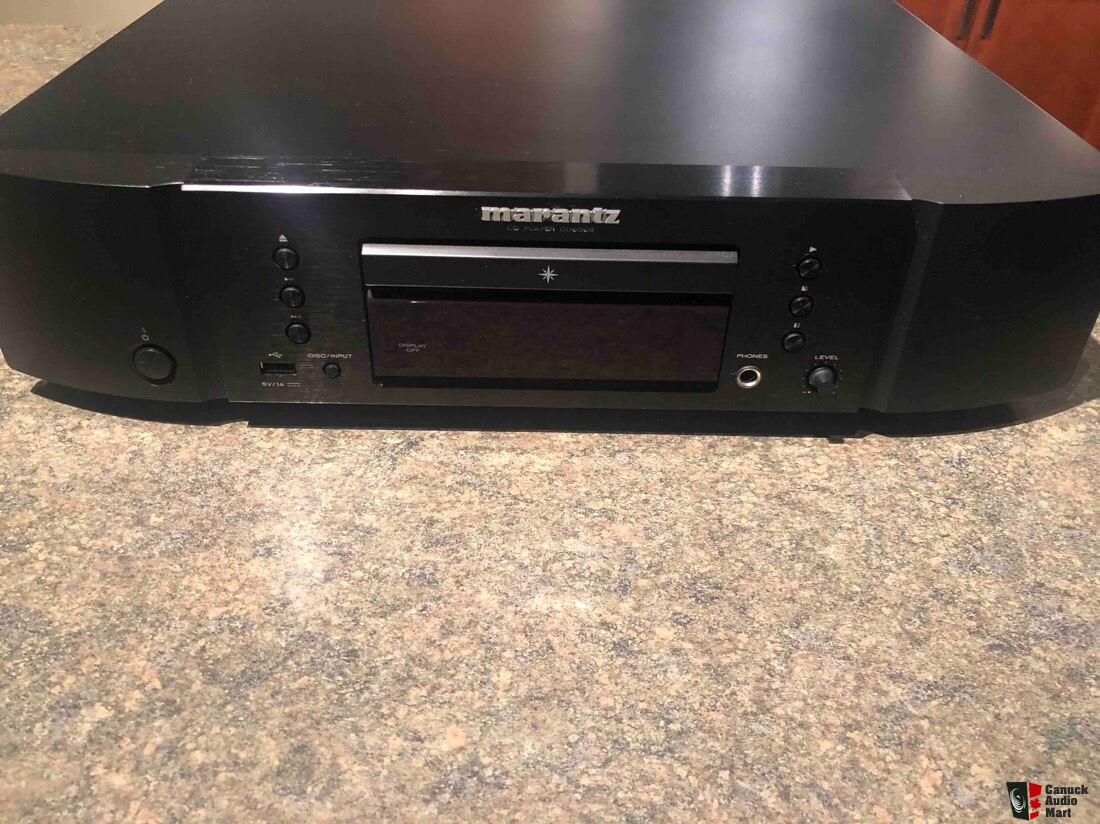 Marantz 6006 CD Player For Sale Canuck Audio Mart