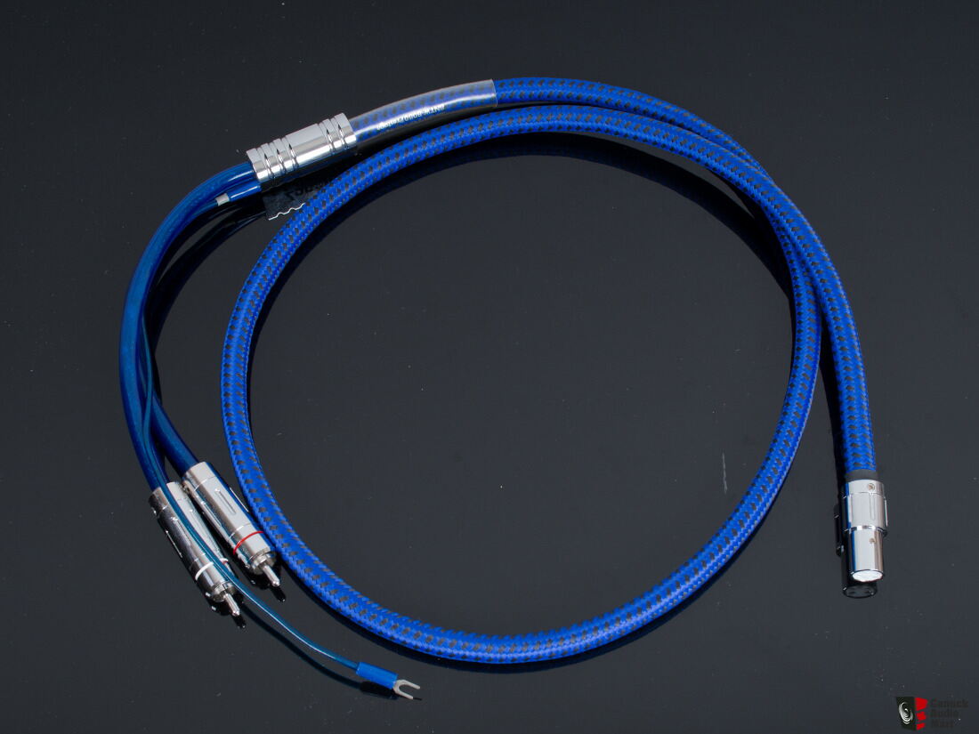 Zonotone 8NTW-8080 Prestage Phono Cable 1.2m Photo #3715815