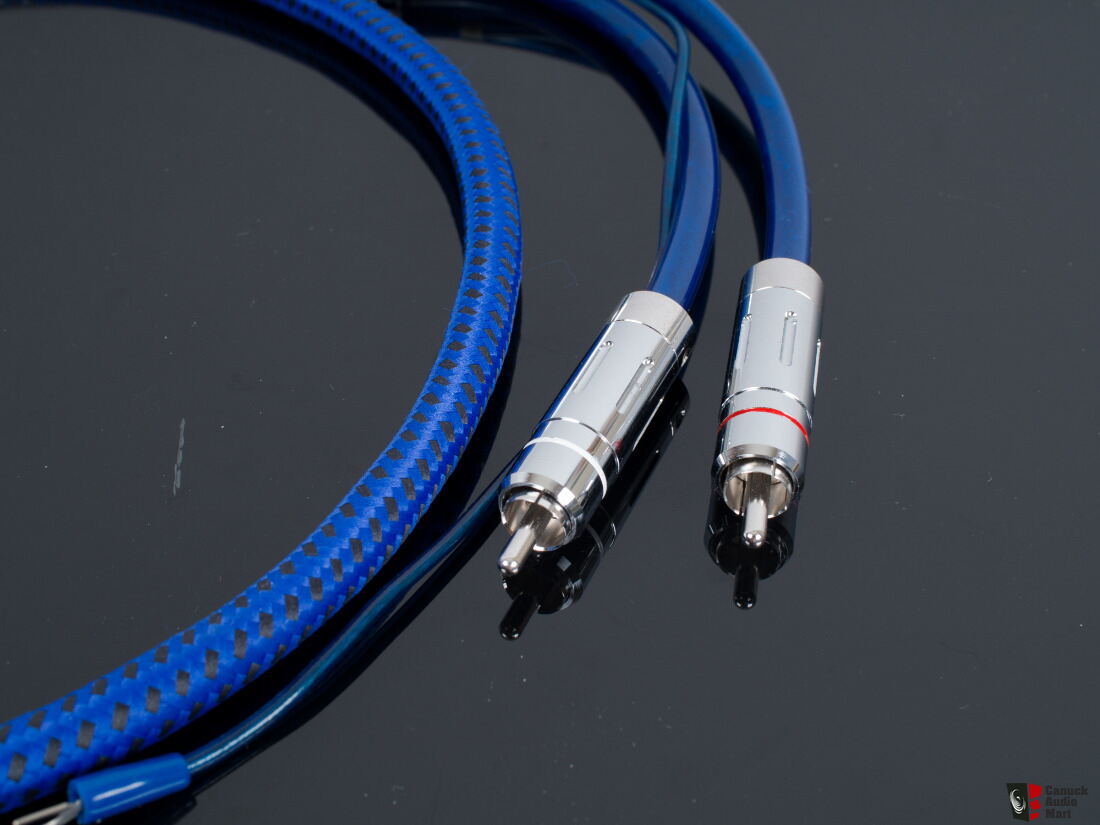 Zonotone 8NTW-8080 Prestage Phono Cable 1.2m Photo #3715819