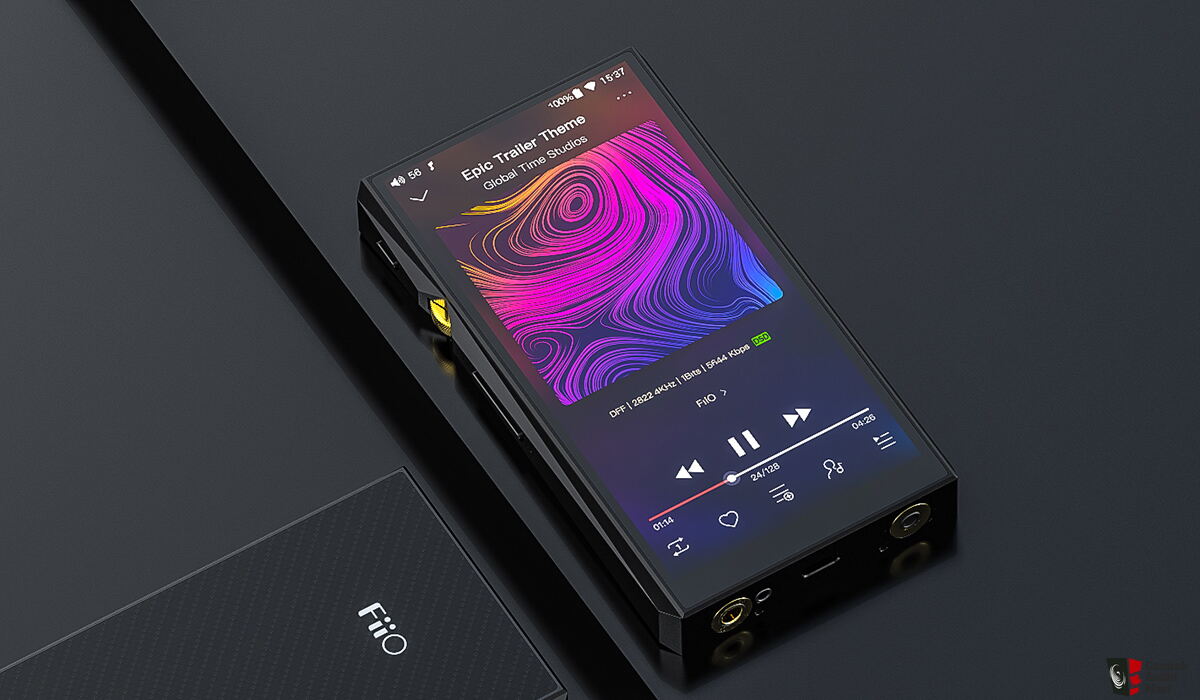 Fiio M11 Black : 512GB microSD付きの+lauserpause.at