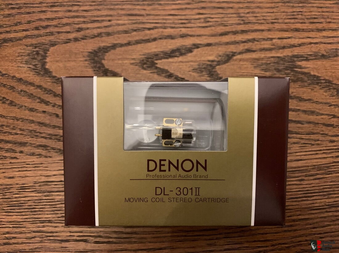 Denon DL-301 ii - BRAND NEW MC Cartridge Photo #3718067 - Canuck