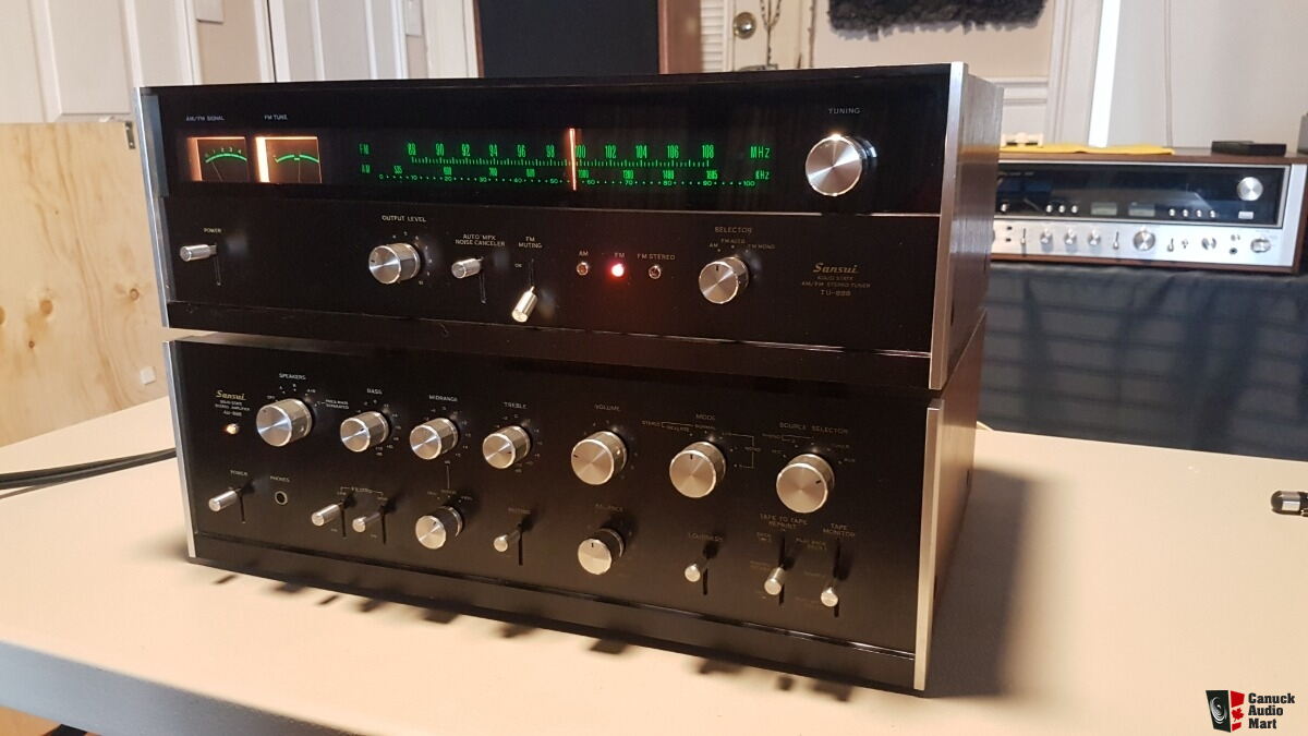 Sansui AU-888/TU-888 for sale Photo #3718658 - Canuck Audio Mart