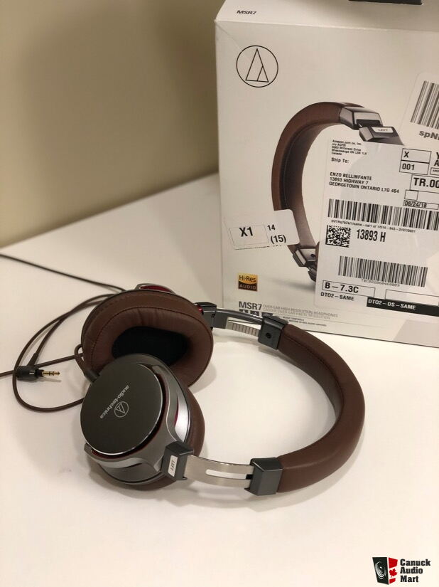 Audio-Technica ATH-MSR7GM SonicPro Over 