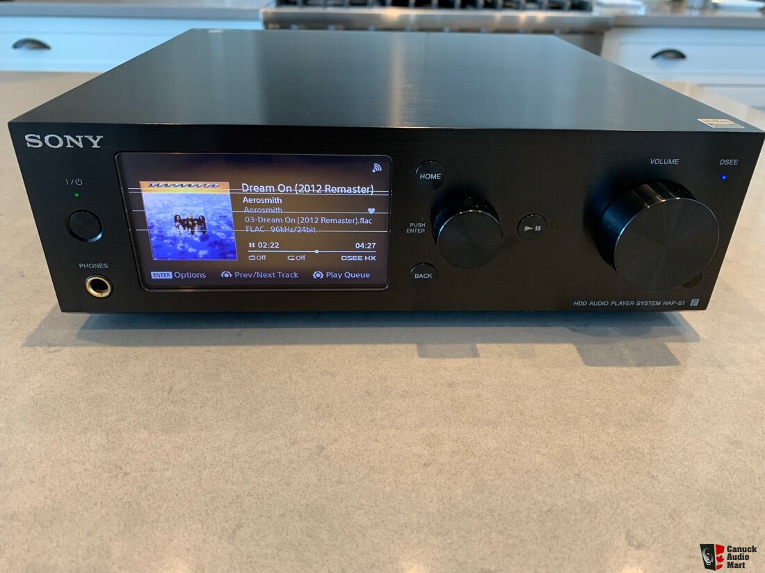 SONY hap-s1 HDD audio - ラジオ・コンポ