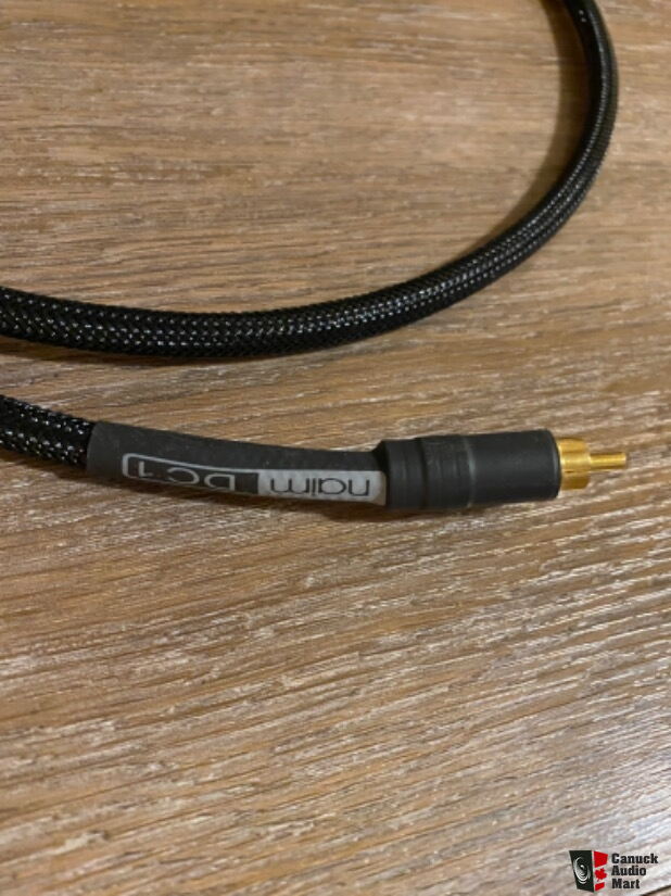 Naim DC1 Digital Cable For Sale - Canuck Audio Mart