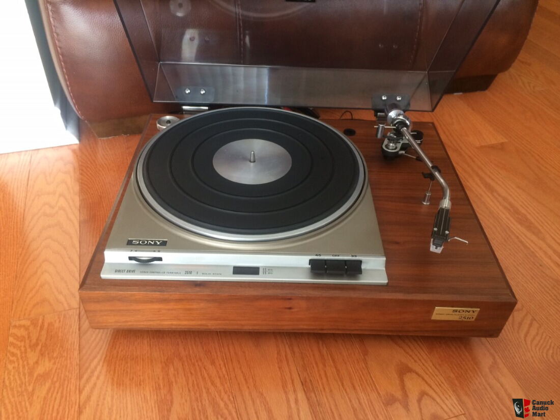 SONY PS-2510 direct drive high quality turntable Photo #3725526
