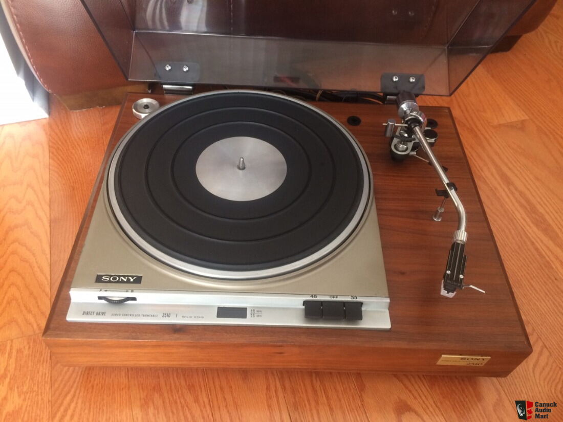 SONY PS-2510 direct drive high quality turntable Photo #3725526