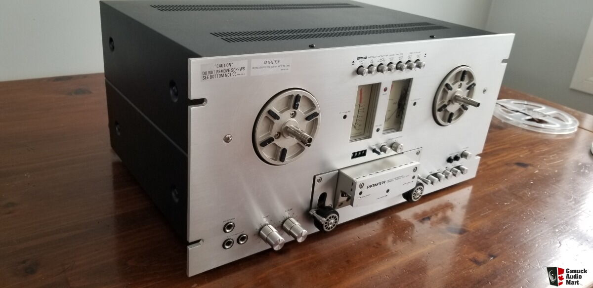 Pioneer RT 707 Reel to Reel - Nice Example - WORKING WELL For Sale - Canuck  Audio Mart