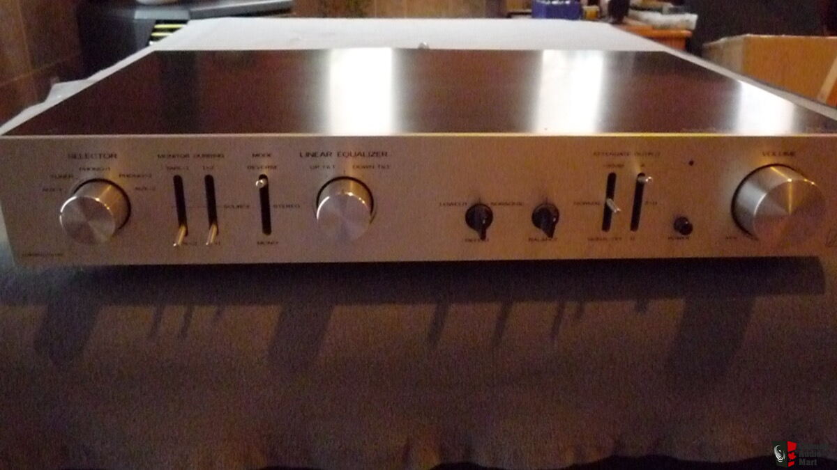 LUXMAN CL-32 コントロールアンプ - 単品オーディオ