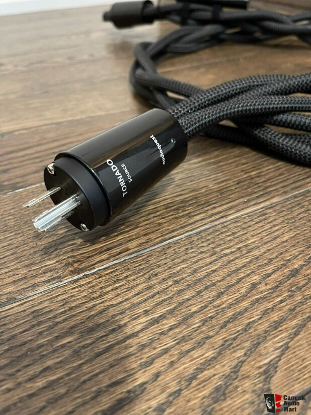 Audioquest Tornado ( Source/Constant-Current) power cable 2M For Sale ...